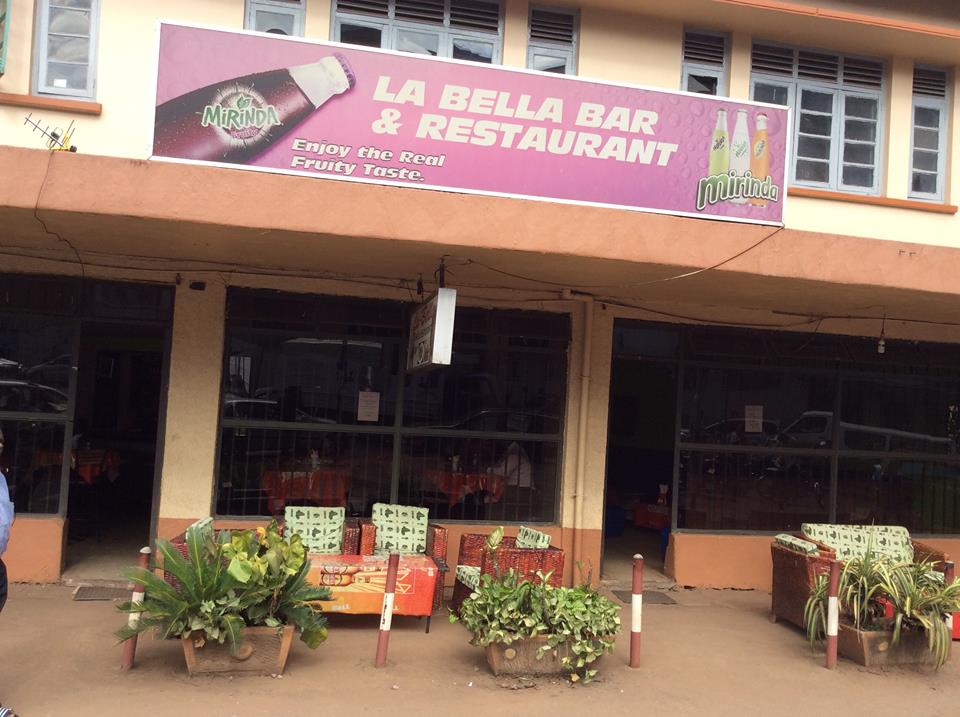 La Bella Bar & Restaurant Kampala Uganda, Good food in Kampala, Food & Drink, Top Bar, Top Restaurant, Lounge, Top Bar and Lounge, Food, Beer, Wine, Spirits, Cocktail bar, Amazing beer prices, Cheap Beer, Great Place to Drink after work , Gins and local beers, grilled food and wood-fired pizzas, Chatting and Drinking, Chilling with friends and mates, Date night, Eating and Drinking, Private parties, Drinking and Dancing, Cocktail Bar, Lounge Bar, Party Bar, Kampala Pub, Lively DJ nights, Lively Music, Great Beer Drink Out, Tasteful Delicious food in Kampala, Amazing Drinking Joint in Kampala Uganda, Ugabox